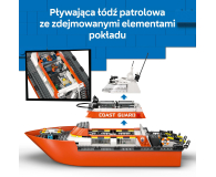 LEGO CITY 60504 Łódź ratunkowa i helikopter straży przybrzeżnej - 1473521 - zdjęcie 13